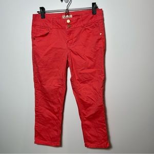 Rewind Capri Pants Pink 5